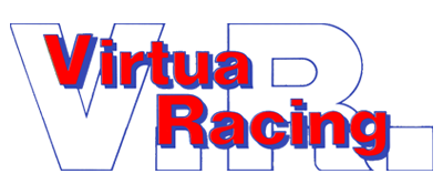 Virtua Racing logo for Sega Mega Drive